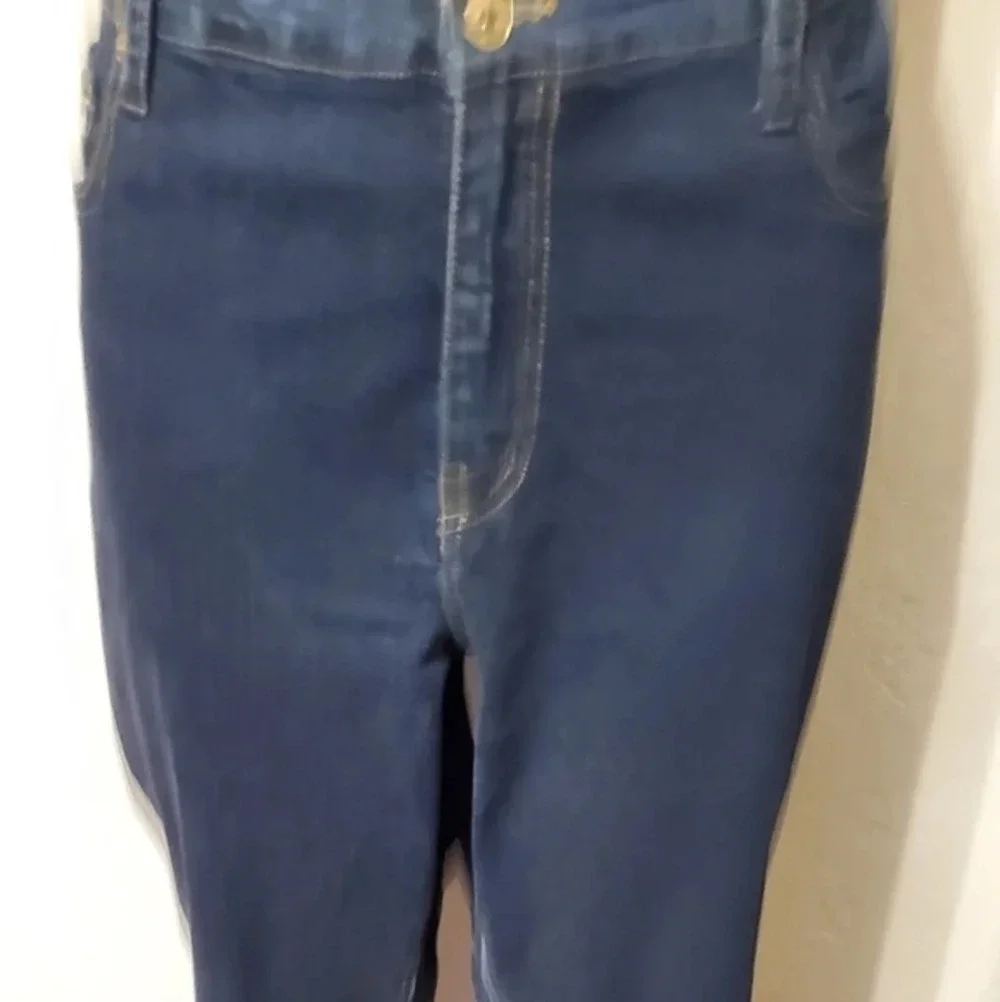 Baby Phat Y2K Bootcut Jeans Size 20 Plus Size Dark Wash Logo Pocket Denim